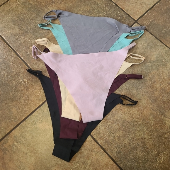 6 Seamless String Bikini NWOT - Picture 2 of 3